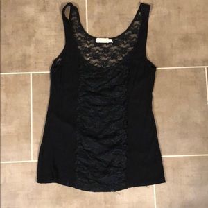 Pins & Needles Lace Tank